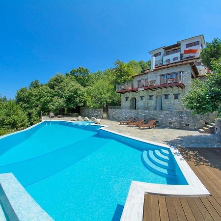 Aroma Piliou - Άρωμα Πηλίου Hotell Mourésion Eksteriør bilde