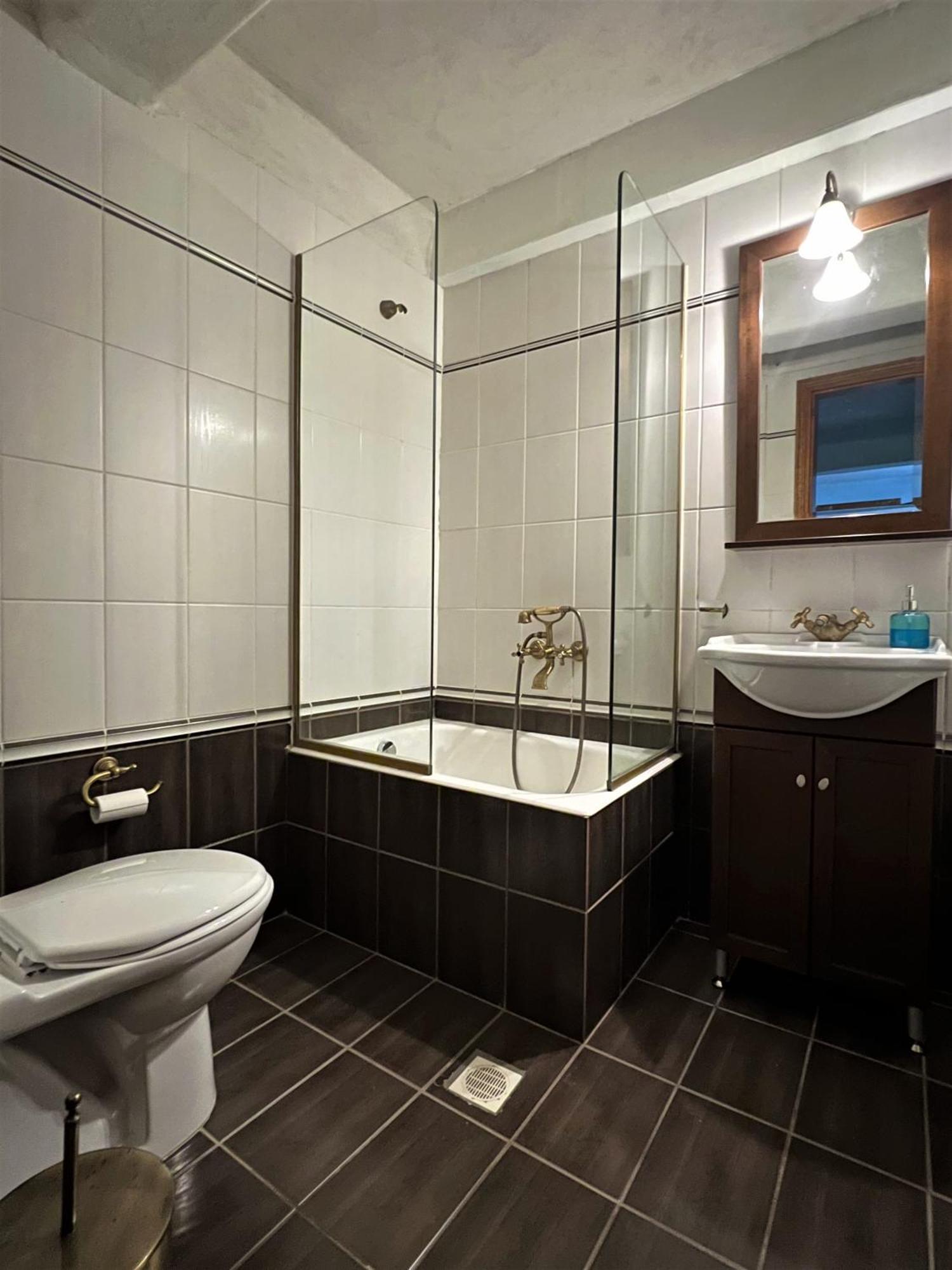 Aroma Piliou - Άρωμα Πηλίου Hotell Mourésion Eksteriør bilde