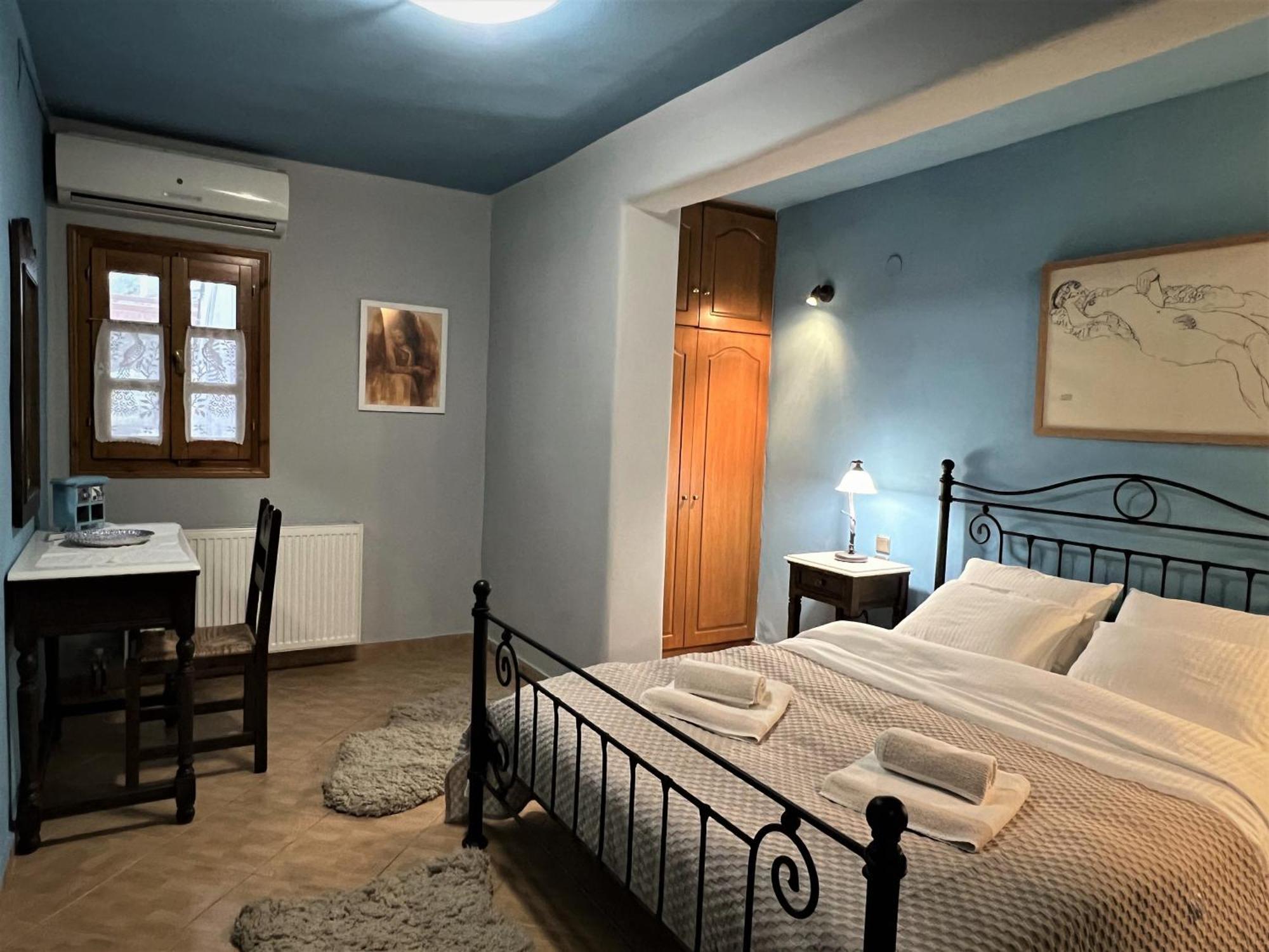 Aroma Piliou - Άρωμα Πηλίου Hotell Mourésion Eksteriør bilde
