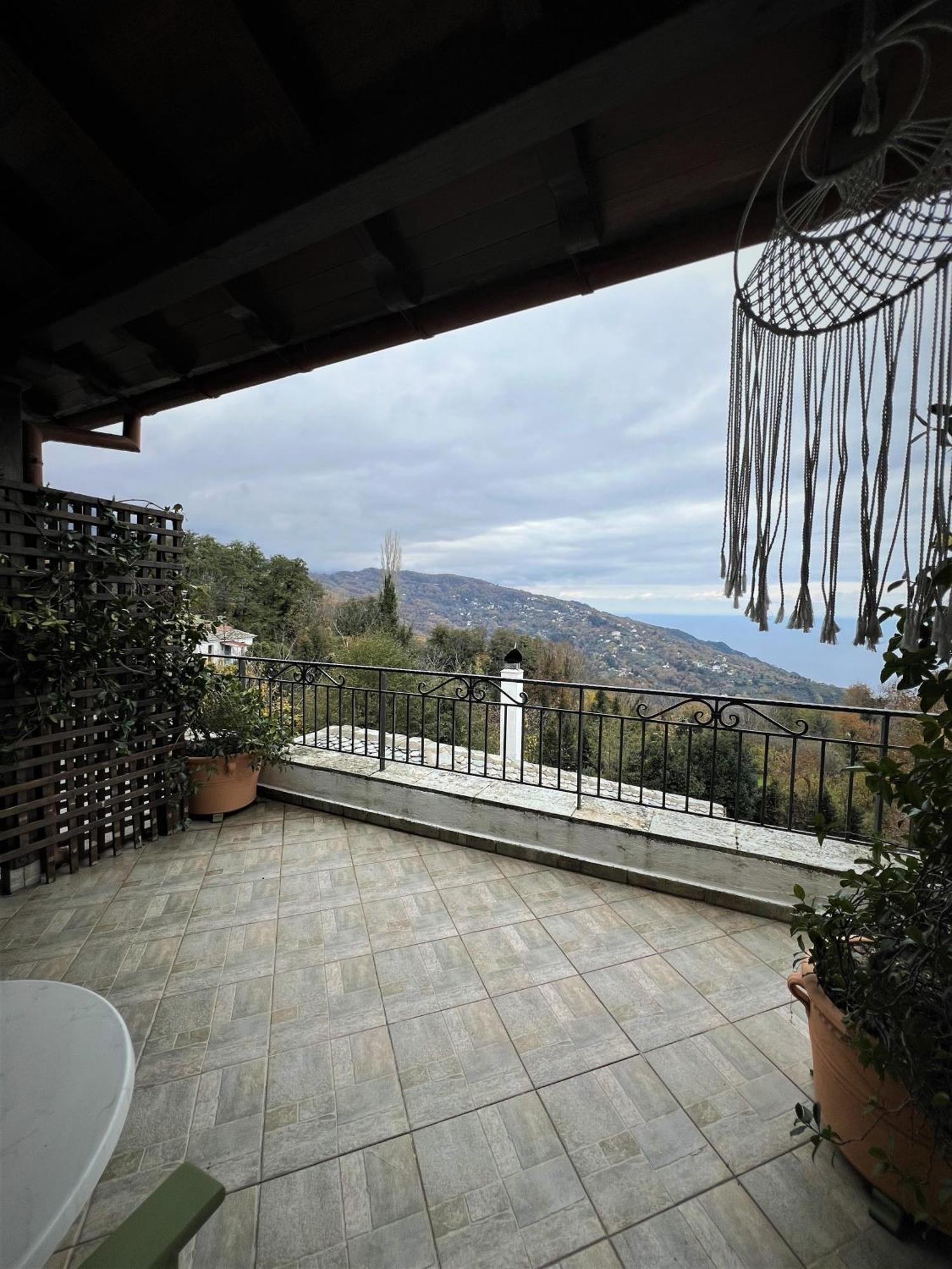 Aroma Piliou - Άρωμα Πηλίου Hotell Mourésion Eksteriør bilde
