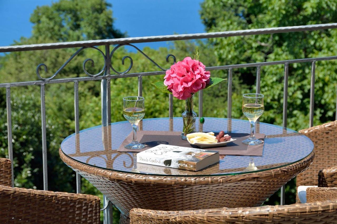 Aroma Piliou - Άρωμα Πηλίου Hotell Mourésion Eksteriør bilde