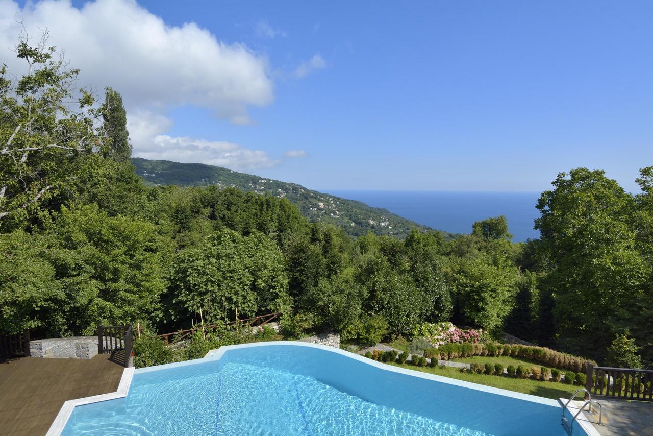 Aroma Piliou - Άρωμα Πηλίου Hotell Mourésion Eksteriør bilde