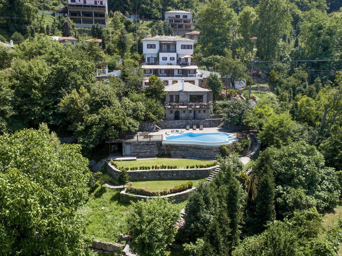 Aroma Piliou - Άρωμα Πηλίου Hotell Mourésion Eksteriør bilde